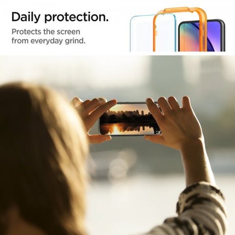 Spigen Samsung Galaxy A54 5G Skjermbeskytter GLAS.tR ALIGNmaster 2-pakning