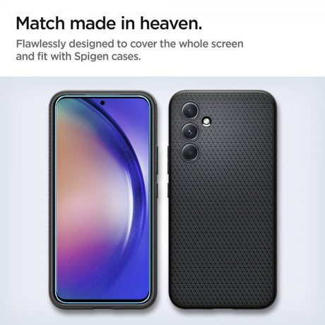 Spigen Samsung Galaxy A54 5G Skjermbeskytter GLAS.tR ALIGNmaster 2-pakning