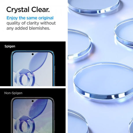 Spigen Samsung Galaxy A54 5G Skjermbeskytter GLAS.tR ALIGNmaster 2-pakning