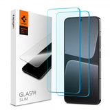 Spigen Xiaomi 13 Skjermbeskytter GLAS.tR Slim 2-pakning