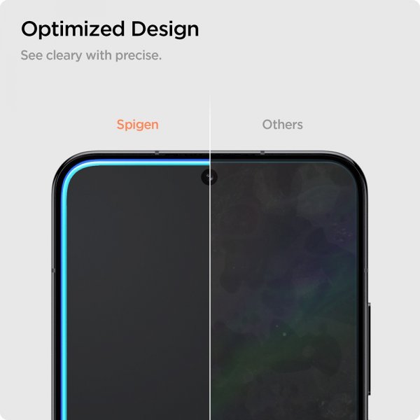 Spigen Xiaomi 13 Skjermbeskytter GLAS.tR Slim 2-pakning