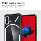 Spigen Nothing Phone (1) Kamerabeskytter GLAS.tR EZ Fit Optik Pro 2-pakning Svart