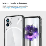 Spigen Nothing Phone (1) Kamerabeskytter GLAS.tR EZ Fit Optik Pro 2-pakning Silver
