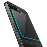 Spigen Samsung Galaxy Z Flip 5 Skjermbeskytter GLAS.tR EZ Fit 2-pakning