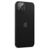 Spigen iPhone 14/15/14 Plus/15 Plus Kamerabeskytter Glas.tR Optik Crystal Clear 2-pakning
