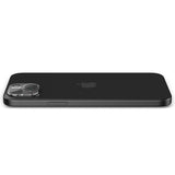 Spigen iPhone 14/15/14 Plus/15 Plus Kamerabeskytter Glas.tR Optik Crystal Clear 2-pakning