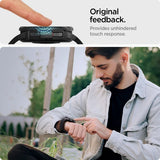 Spigen Samsung Galaxy Watch 6 Classic 47mm Skjermbeskytter GLAS.tR EZ Fit 2-pakning
