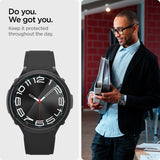 Spigen Samsung Galaxy Watch 6 Classic 43mm Skjermbeskytter GLAS.tR EZ Fit 2-pakning