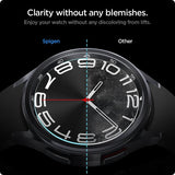 Spigen Samsung Galaxy Watch 6 Classic 43mm Skjermbeskytter GLAS.tR EZ Fit 2-pakning