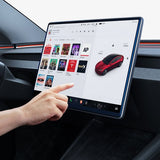 Spigen Skjermbeskytter GLAS.tR EZ FIT Anti-Glare Tesla Model 3 (2024)