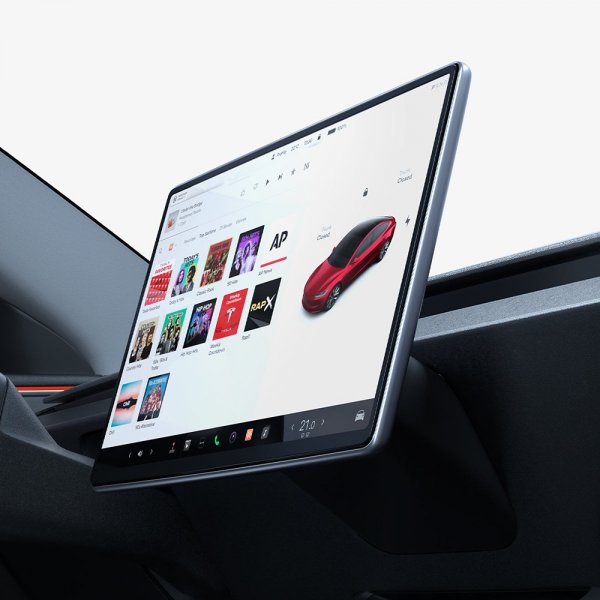 Spigen Skjermbeskytter GLAS.tR EZ FIT Anti-Glare Tesla Model 3 (2024)