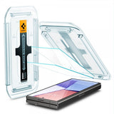 Spigen Samsung Galaxy Z Fold 6 Skjermbeskytter GLAS.tR EZ Fit 2-pakning