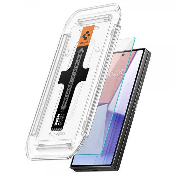 Spigen Samsung Galaxy Z Fold 6 Skjermbeskytter GLAS.tR EZ Fit 2-pakning