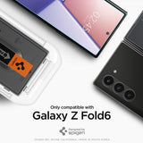 Spigen Samsung Galaxy Z Fold 6 Skjermbeskytter GLAS.tR EZ Fit 2-pakning