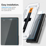 Spigen Samsung Galaxy Z Fold 6 Skjermbeskytter GLAS.tR EZ Fit 2-pakning