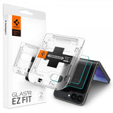 Spigen Samsung Galaxy Z Flip 6/Flip 7 FE Skjermbeskytter GLAS.tR EZ Fit 2-pakning