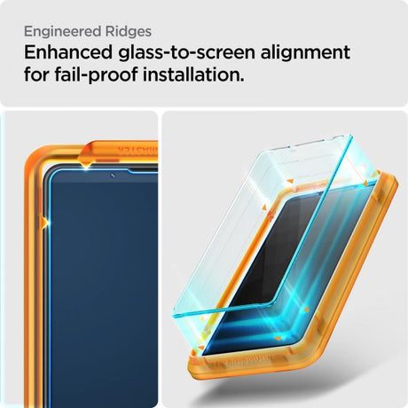 Spigen Sony Xperia 1 VI Skjermbeskytter GLAS.tR ALIGNmaster 2-pakning