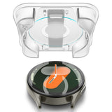 Spigen Samsung Galaxy Watch 7 40mm Skjermbeskytter GLAS.tR EZ Fit 2-pakning