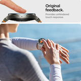 Spigen Samsung Galaxy Watch 7 40mm Skjermbeskytter GLAS.tR EZ Fit 2-pakning