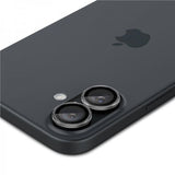 Spigen iPhone 16/16 Plus/17 Kamerabeskytter GLAS.tR EZ Fit Optik Pro 2-pakning Crystal Clear