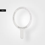 agood company Avtagbar MagSafe ring Hvit