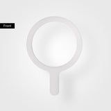 agood company Avtagbar MagSafe ring Hvit