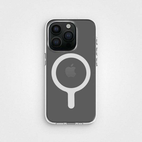 agood company iPhone 15 Pro Deksel CLRPRTCT Transparent
