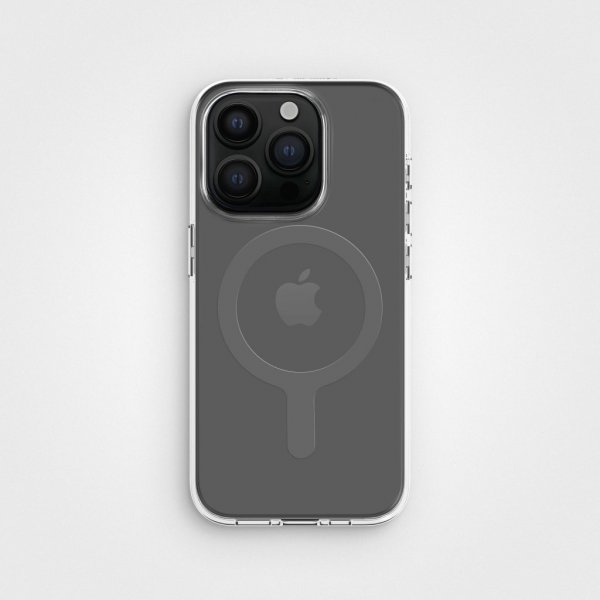 agood company iPhone 15 Plus Deksel CLRPRTCT Transparent
