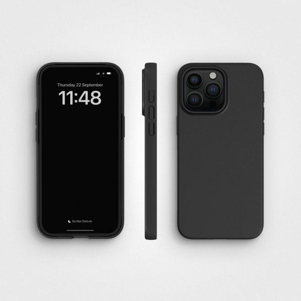 agood company iPhone 15 Pro Max Deksel PLNTPRTCT Svart