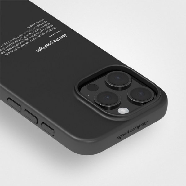 agood company iPhone 15 Pro Max Deksel PLNTPRTCT Svart