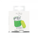 Puro AirPods 1/2 Deksel Icon Grønn