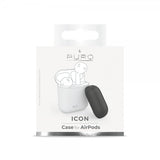 Puro AirPods 1/2 Deksel Icon Hvit