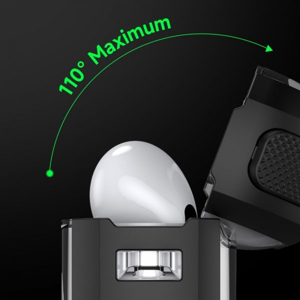 Dux Ducis AirPods 1/2 Deksel PECD Series Svart