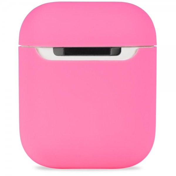 holdit AirPods 1/2 Deksel Silikon Bright Pink