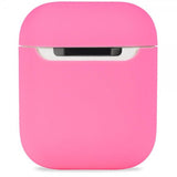 holdit AirPods 1/2 Deksel Silikon Bright Pink
