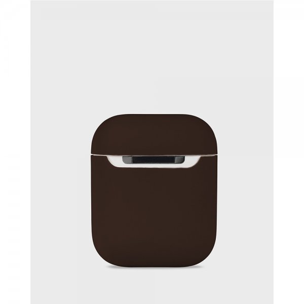 holdit AirPods 1/2 Deksel Silikon Chocolate