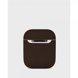 holdit AirPods 1/2 Deksel Silikon Chocolate