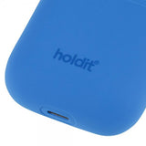 holdit AirPods 1/2 Deksel Silikon Sky Blue