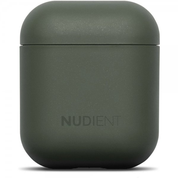 Nudient AirPods 1/2 Deksel Thin Case Pine Green