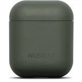 Nudient AirPods 1/2 Deksel Thin Case Pine Green