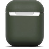 Nudient AirPods 1/2 Deksel Thin Case Pine Green