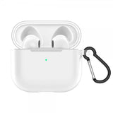 AirPods 3 Deksel med Karabinkrok Frostet Klar