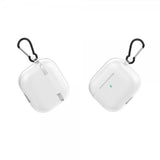 AirPods 3 Deksel med Karabinkrok Frostet Klar
