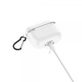 AirPods 3 Deksel med Karabinkrok Frostet Klar