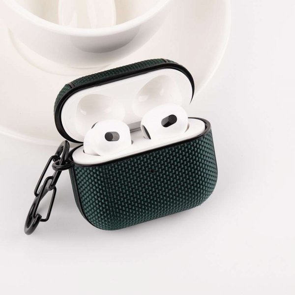 AirPods 3 Deksel Nylonvev Grønn