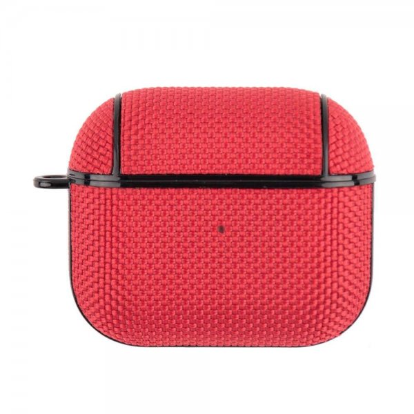 AirPods 3 Deksel Nylonvev Rød