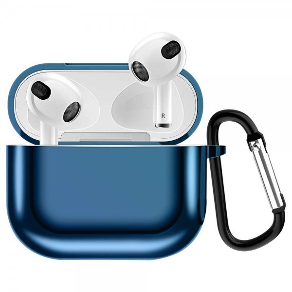 AirPods 3 Deksel Belagt Blå