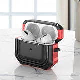 AirPods 3 Deksel Shield-serien Rød