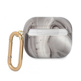 Guess AirPods 3 Deksel Shiny Marble Svart