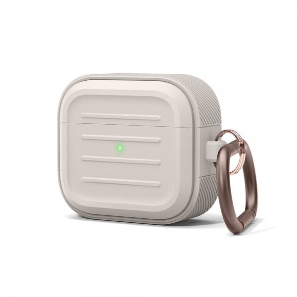 Elago AirPods 3 Deksel Armor Case Stone